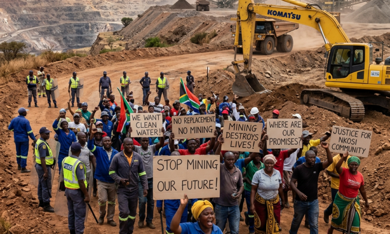 Minerais de transition : les accusations de violations des droits humains explosent en Afrique en 2025