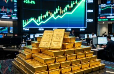 Marchés : l&rsquo;or et l&rsquo;argent bondissent malgré l&rsquo;escalade au Moyen-Orient