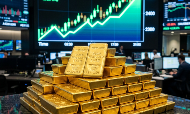 Marchés : l&rsquo;or et l&rsquo;argent bondissent malgré l&rsquo;escalade au Moyen-Orient