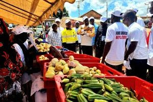 La Foire agricole de Beyla met en avant les producteurs locaux et renforce l&rsquo;accès au marché dans la région de Nzérékoré   