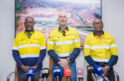 Projet Simandou : les travaux achevés aux trois quarts, le port attendu pour 2027