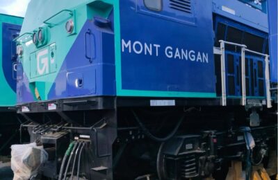 Simandou : le corridor ferroviaire monte en puissance avec la réception de six nouvelles locomotives