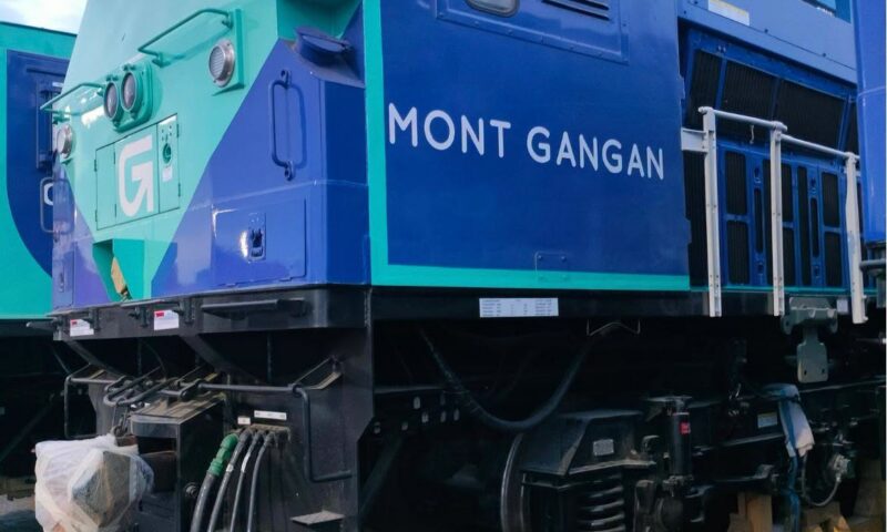 Simandou : le corridor ferroviaire monte en puissance avec la réception de six nouvelles locomotives