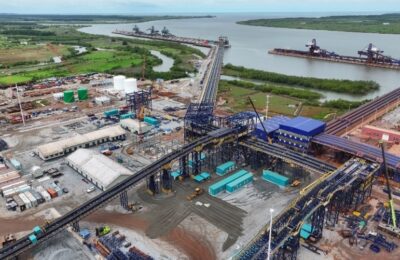 Simandou : mise en service progressive des infrastructures du port de Morebaya par SimFer