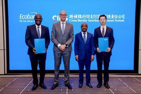 Coopération financière Afrique-Chine : Ecobank noue un partenariat stratégique avec le système de paiement CIPS