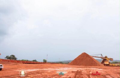 Tinguilinta : Nimba Mining Company franchit la barre des 7 millions de tonnes de bauxite