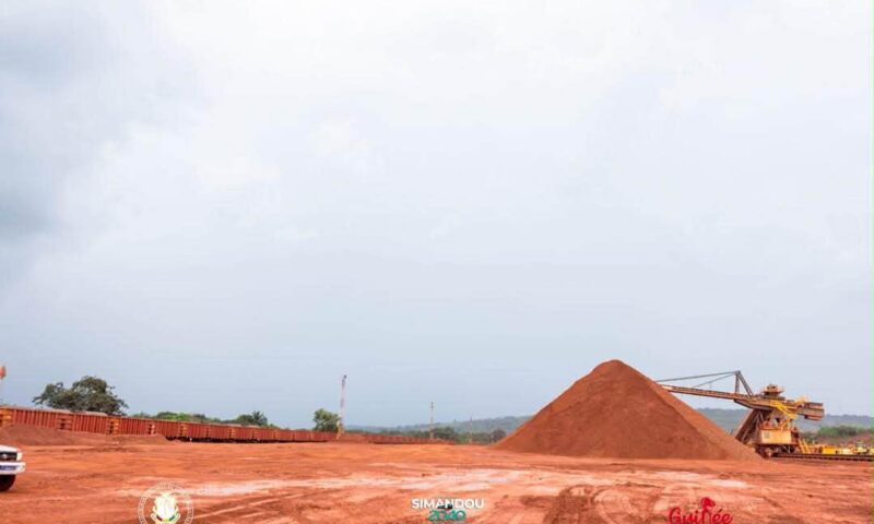Tinguilinta : Nimba Mining Company franchit la barre des 7 millions de tonnes de bauxite