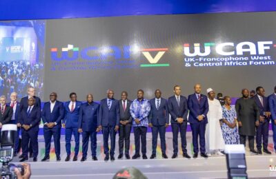 Coopération économique : Ouverture à Conakry de la 5ᵉ édition du Forum Royaume-Uni–Afrique francophone de l&rsquo;Ouest et du Centre