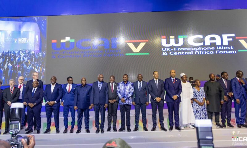 Coopération économique : Ouverture à Conakry de la 5ᵉ édition du Forum Royaume-Uni–Afrique francophone de l&rsquo;Ouest et du Centre