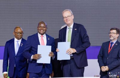 Coopération économique : signature de neuf accords majeurs en marge du forum UK-Afrique francophone à Conakry