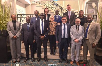 Industrie minière : la Compagnie des Bauxites de Guinée tient sa centième session ordinaire à Bruxelles