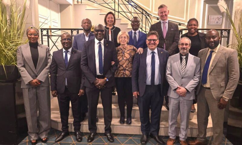 Industrie minière : la Compagnie des Bauxites de Guinée tient sa centième session ordinaire à Bruxelles