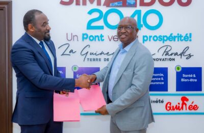 Accès à l&rsquo;électricité en Guinée : signature d&rsquo;un acccord pour un projet solaire de 100 MWc