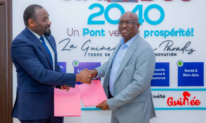 Accès à l&rsquo;électricité en Guinée : signature d&rsquo;un acccord pour un projet solaire de 100 MWc