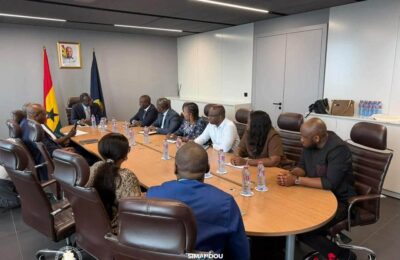 Secteur minier : la Guinée et le Ghana posent les jalons d&rsquo;un partenariat stratégique autour de l&rsquo;or et de la bauxite
