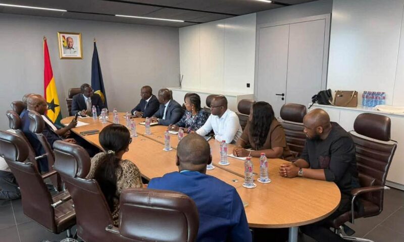 Secteur minier : la Guinée et le Ghana posent les jalons d&rsquo;un partenariat stratégique autour de l&rsquo;or et de la bauxite