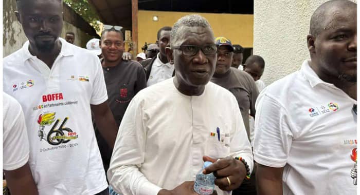 Détention d&rsquo;Ahmed Kanté à l&rsquo;ORDEF : AGB2A-GIC dénonce des accusations « calomnieuses » et défend la légalité de ses activités