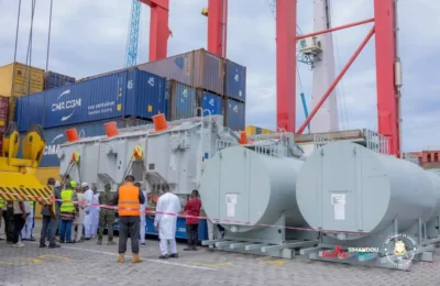 Energie : réception de trois turbines destinées au barrage hydroélectrique d&rsquo;Amaria