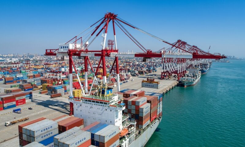 Transport maritime et logistique : les délais d&rsquo;attente au port de Conakry passent de 30 à 15 jours