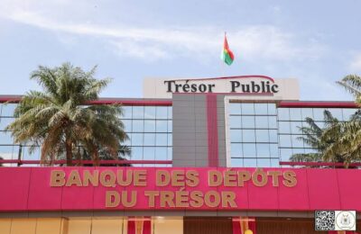 Burkina Faso : le trésor public lance un emprunt de 100 milliards FCFA pour soutenir le budget 2026