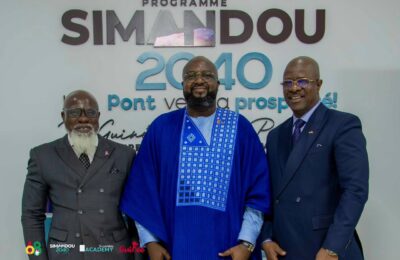 Programme Simandou 2040 : concertation stratégique entre la Présidence guinéenne et le PNUD autour du plan de transformation nationale