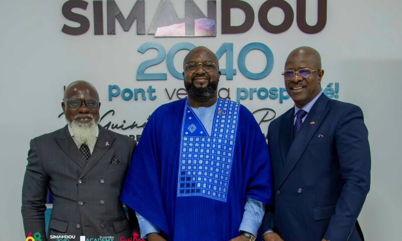 Programme Simandou 2040 : concertation stratégique entre la Présidence guinéenne et le PNUD autour du plan de transformation nationale