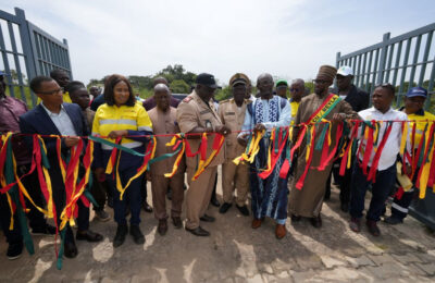 SimFer remet officiellement trois infrastructures communautaires à Beyla et Macenta