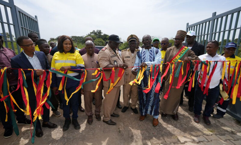 SimFer remet officiellement trois infrastructures communautaires à Beyla et Macenta